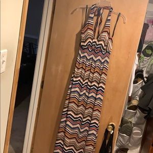 Striped Halter dress